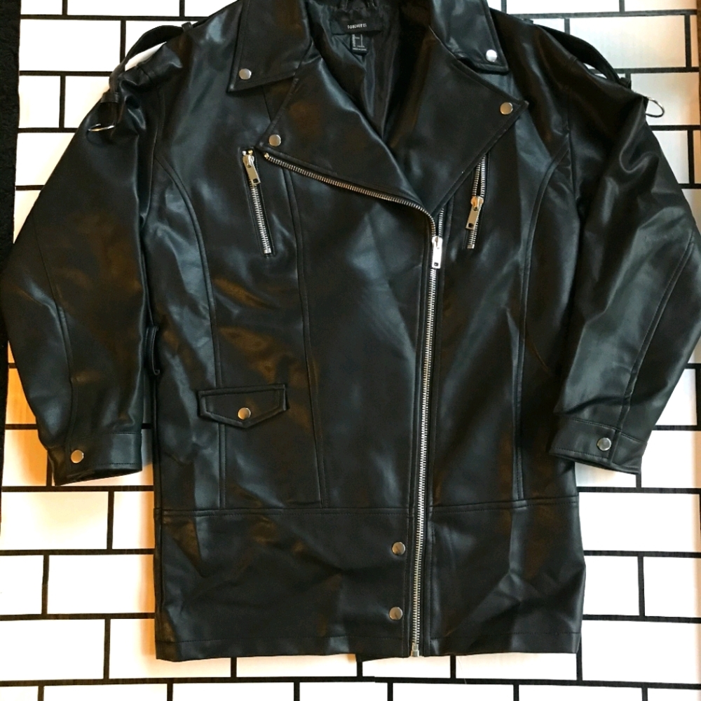 Grunge Motorcycle Jacket 🤙